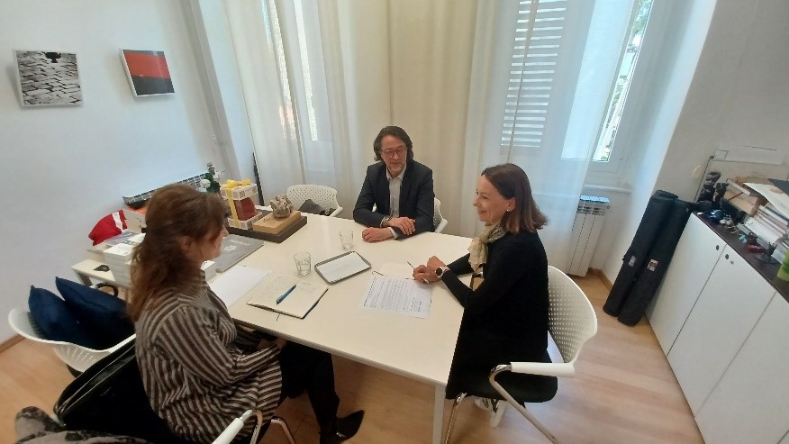 Meeting with Ms Christina Vojić-Kranjčar