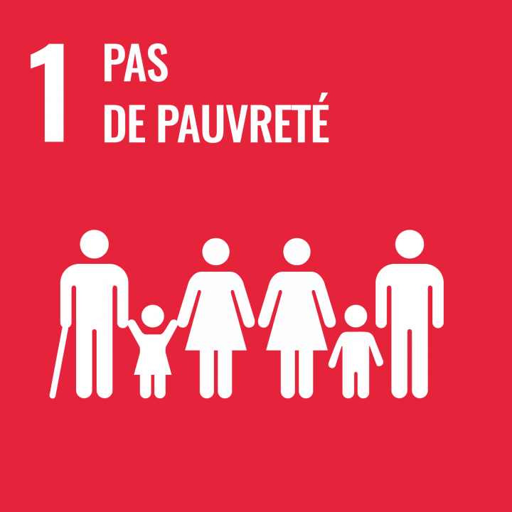 SDG 1 - PAS DE PAUVRETÉ